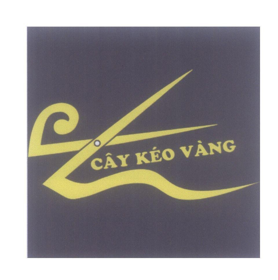 Mẫu nhãn hiệu Cây kéo vàng