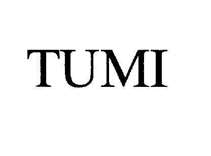 Mẫu nhãn hiệu TUMI