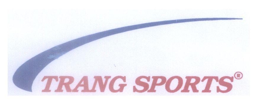 Mẫu nhãn hiệu TRANG SPORTS