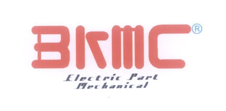 Mẫu nhãn hiệu BKMC Electric Part Mechanical