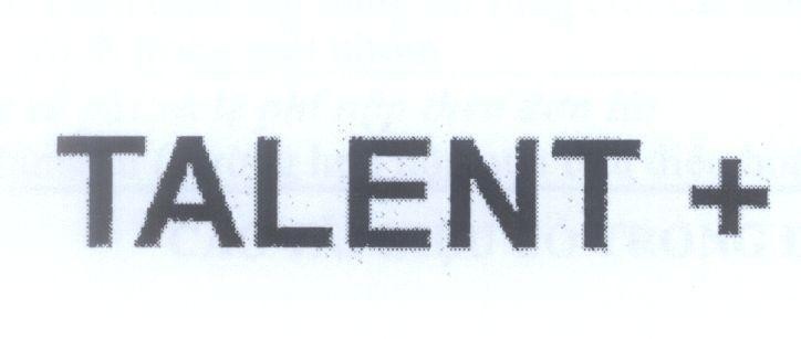Mẫu nhãn hiệu TALENT +
