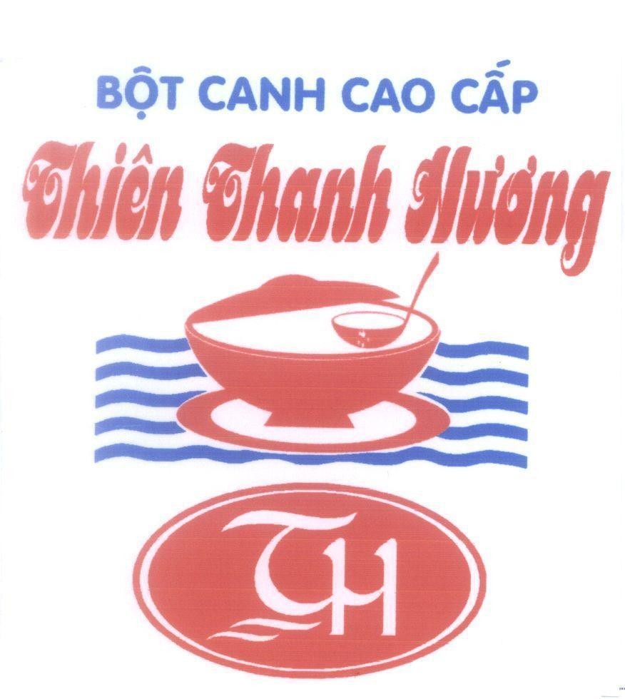 Mẫu nhãn hiệu Thiên Thanh Hương Bột Canh Cao Cấp TH
