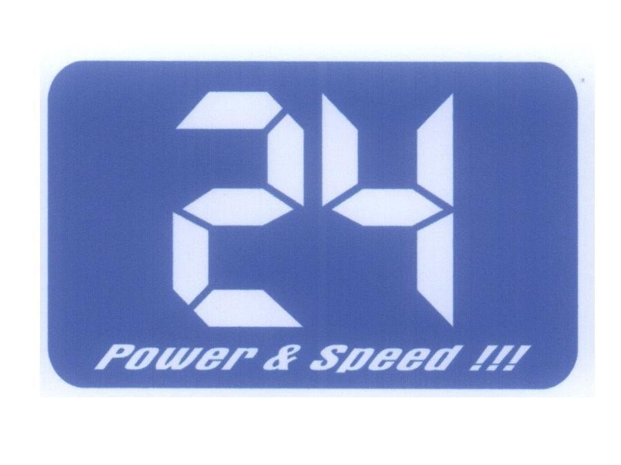 Mẫu nhãn hiệu 24 Power & Speed !!!