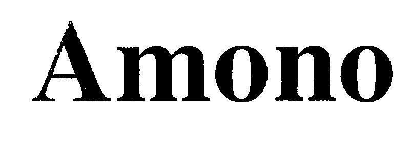 Mẫu nhãn hiệu Amono