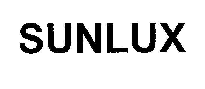 Mẫu nhãn hiệu SUNLUX