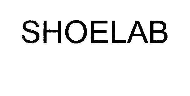 Mẫu nhãn hiệu SHOELAB