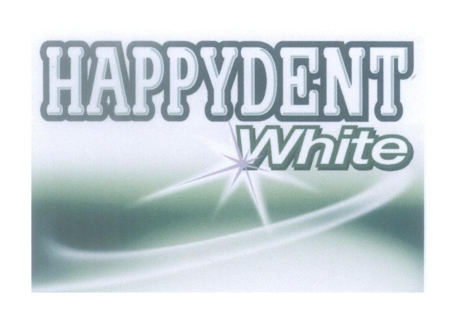 Mẫu nhãn hiệu HAPPYDENT White