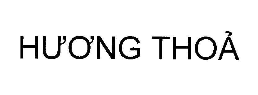 Mẫu nhãn hiệu Hương Thoả