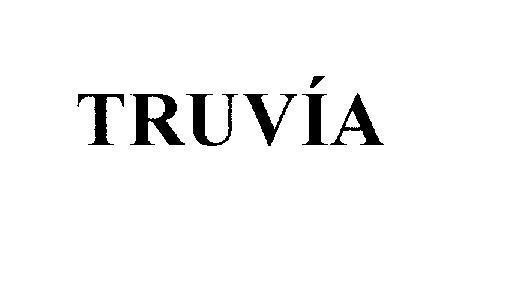 Mẫu nhãn hiệu TRUVíA