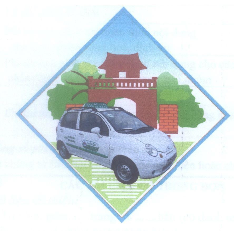 Mẫu nhãn hiệu Sơn Tây Taxi 034.626262 034.939393