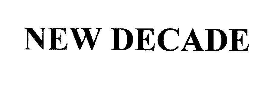 Mẫu nhãn hiệu NEW DECADE