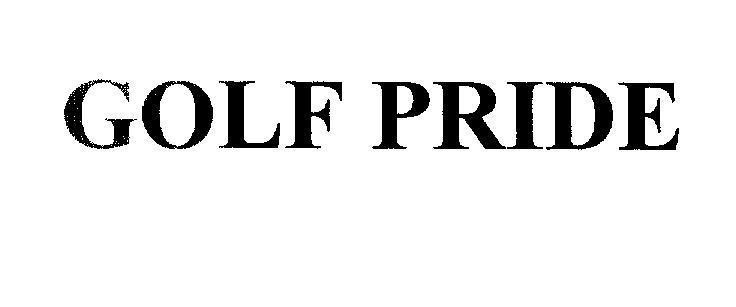 Mẫu nhãn hiệu GOLF PRIDE