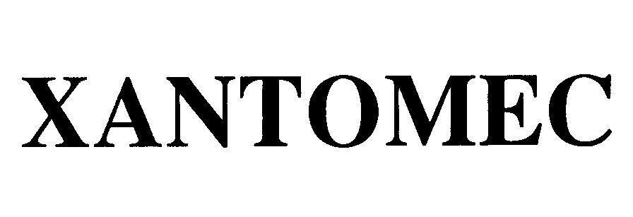Mẫu nhãn hiệu XANTOMEC