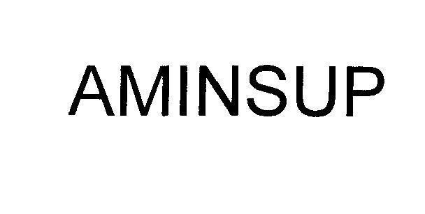 Mẫu nhãn hiệu AMINSUP