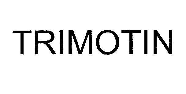 Mẫu nhãn hiệu TRIMOTIN