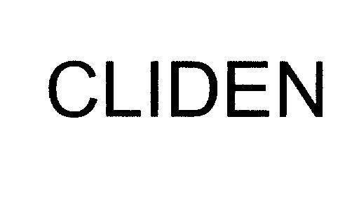 Mẫu nhãn hiệu CLIDEN