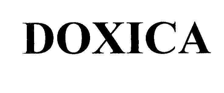 Mẫu nhãn hiệu DOXICA