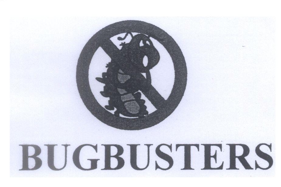 Mẫu nhãn hiệu BUGBUSTERS