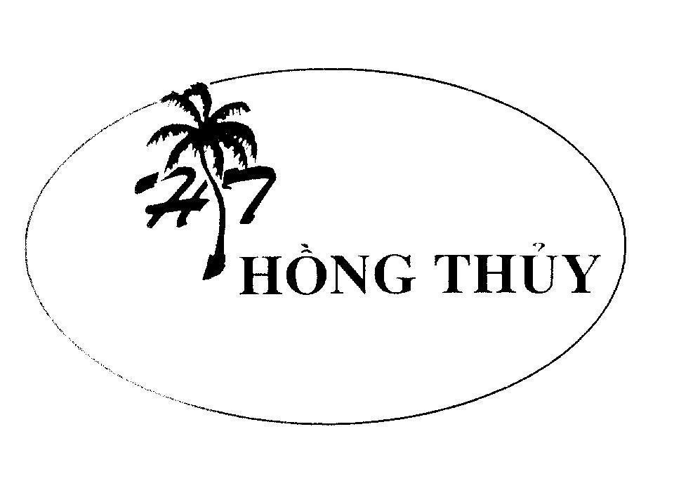 Mẫu nhãn hiệu H T Hồng Thuỷ