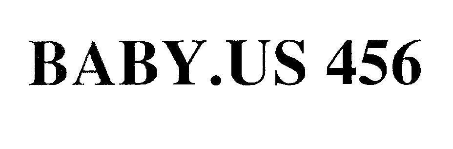 Mẫu nhãn hiệu BABY.US 456
