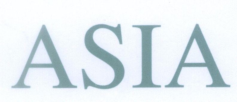 Mẫu nhãn hiệu ASIA
