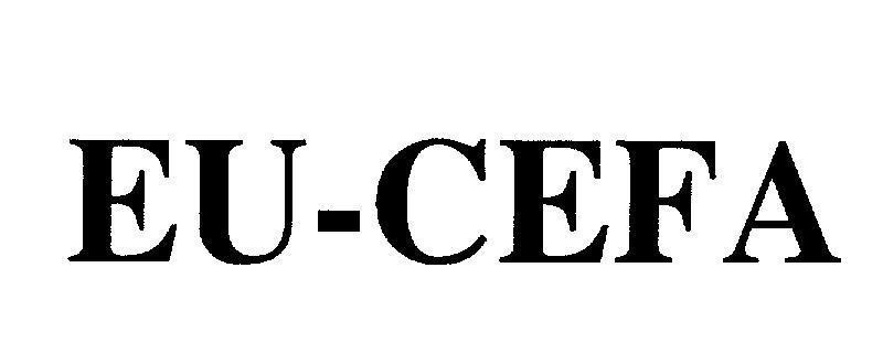 Mẫu nhãn hiệu EU-CEFA