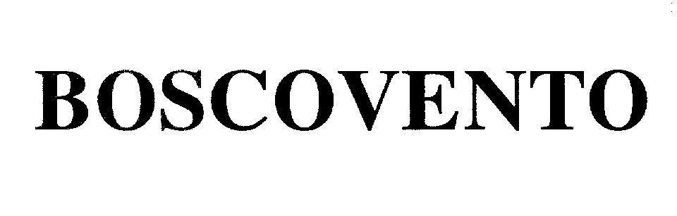 Mẫu nhãn hiệu BOSCOVENTO