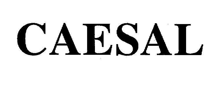 Mẫu nhãn hiệu CAESAL