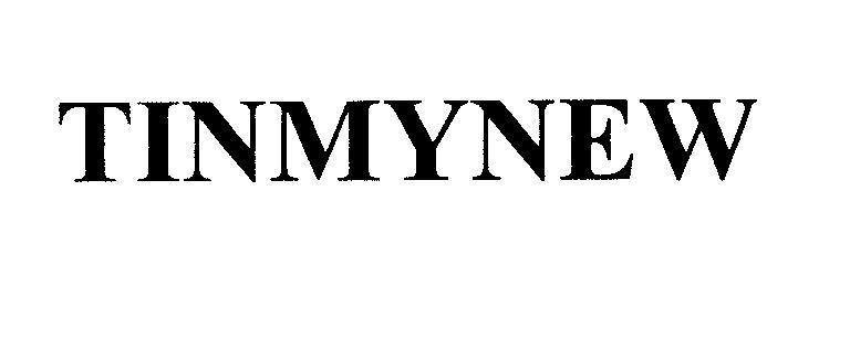 Mẫu nhãn hiệu TINMYNEW