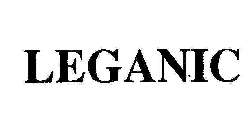 Mẫu nhãn hiệu LEGANIC