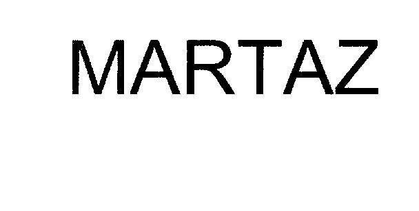 Mẫu nhãn hiệu MARTAZ