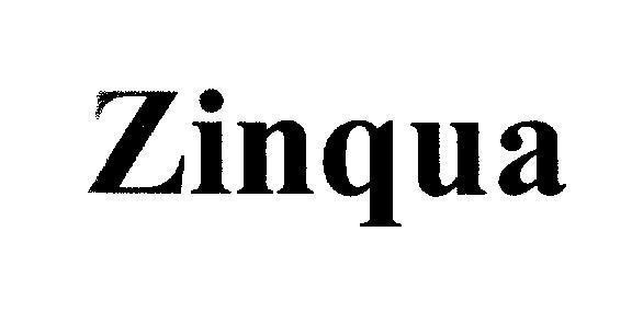 Mẫu nhãn hiệu Zinqua