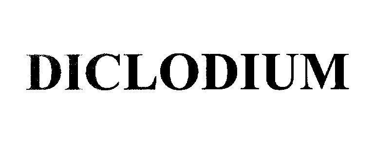 Mẫu nhãn hiệu DICLODIUM