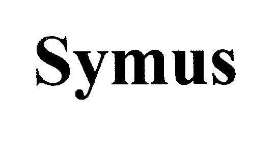 Mẫu nhãn hiệu Symus