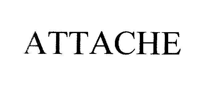Mẫu nhãn hiệu ATTACHE