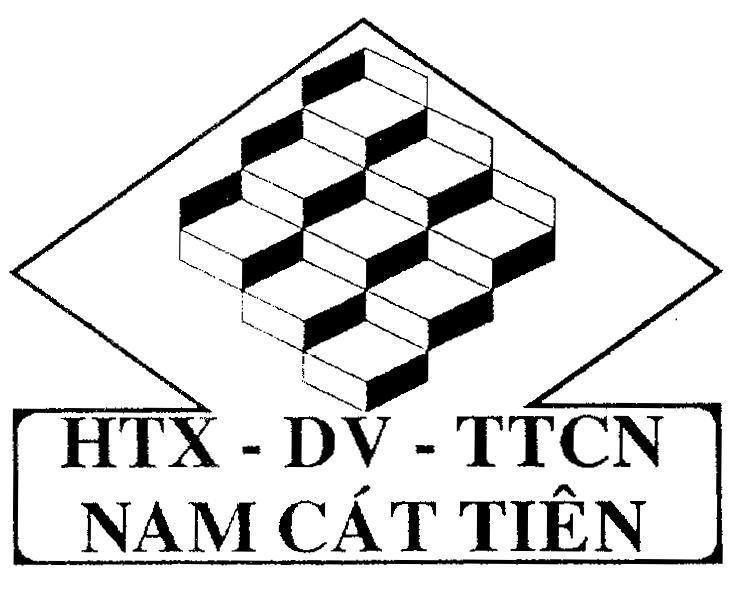 Mẫu nhãn hiệu HTX - DV - TTCN Nam Cát Tiên