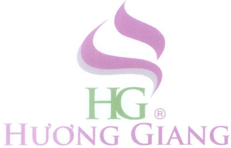 Mẫu nhãn hiệu HG HƯƠNG GIANG