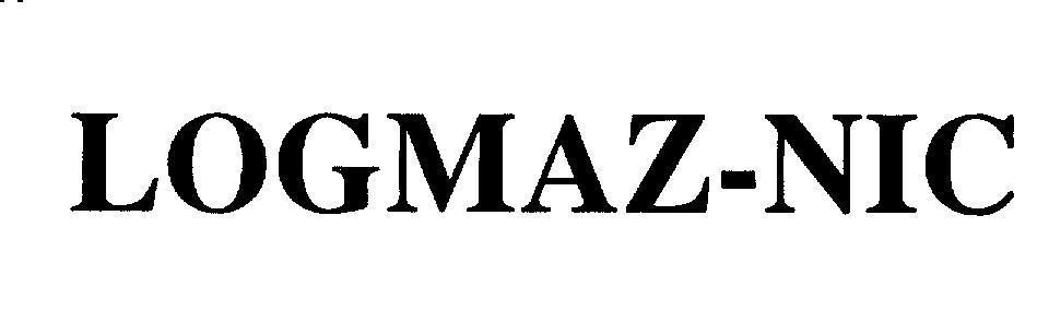 Mẫu nhãn hiệu LOGMAZ-NIC