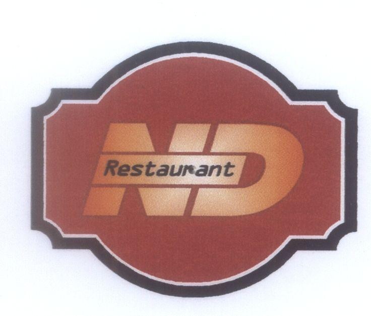 Mẫu nhãn hiệu ND Restaurant