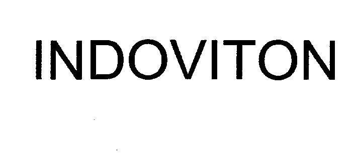 Mẫu nhãn hiệu INDOVITON