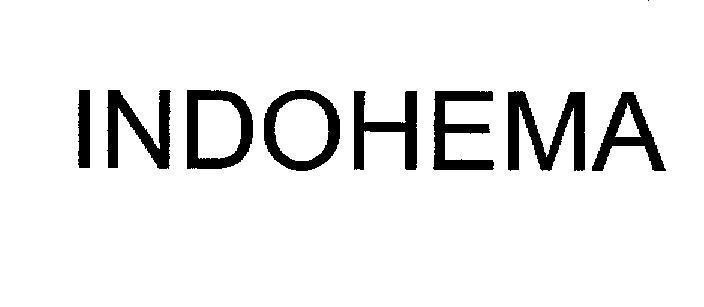 Mẫu nhãn hiệu INDOHEMA