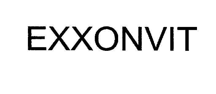 Mẫu nhãn hiệu EXXONVIT