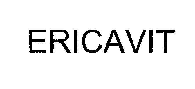 Mẫu nhãn hiệu ERICAVIT