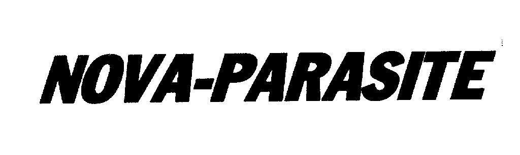 Mẫu nhãn hiệu NOVA-PARASITE