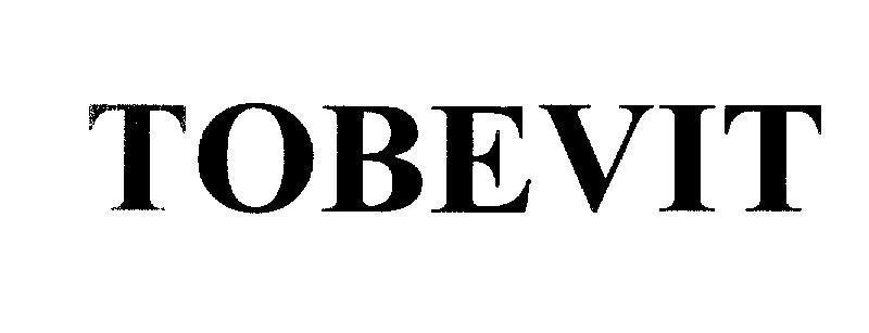 Mẫu nhãn hiệu TOBEVIT