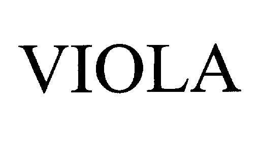 Mẫu nhãn hiệu VIOLA