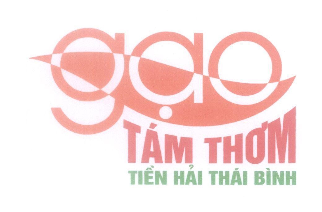 Mẫu nhãn hiệu gạo Tám Thơm Tiền Hải Thái Bình