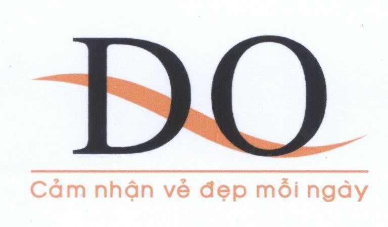 Mẫu nhãn hiệu DO Cảm nhận vẻ đẹp mỗi ngày