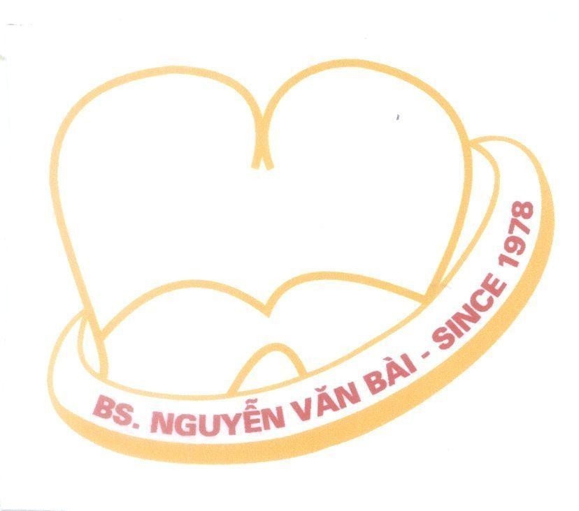 Mẫu nhãn hiệu BS. Nguyễn Văn Bài - SINCE 1978
