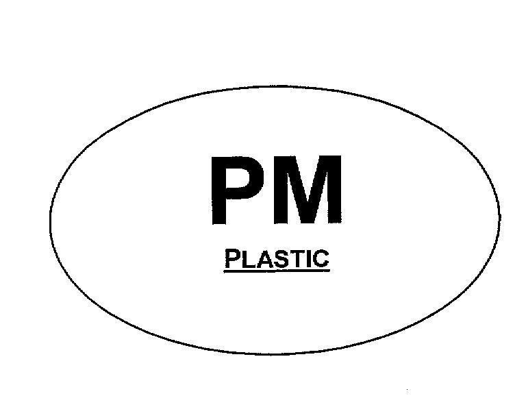 Mẫu nhãn hiệu PM PLASTIC